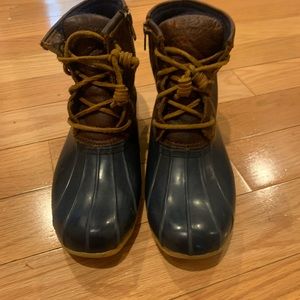 Sperry duck boots